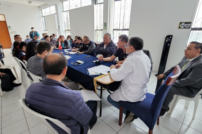 Reunión de coordinación