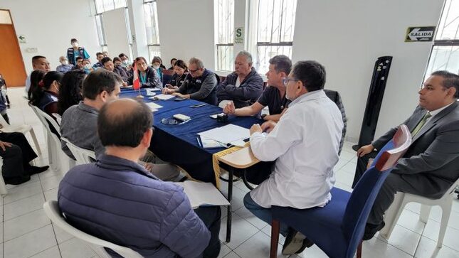 Reunión de coordinación 