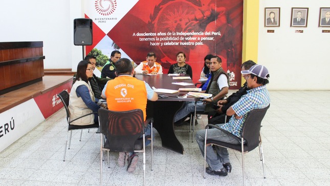 ¡UNIDOS POR LA seguridad  DE TODOS! 