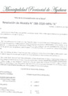 Vista preliminar de documento RESOLUCION DE ALCALDIA 188-2020-MPA-A