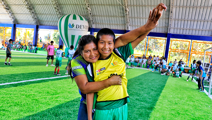 VRAEM DEPORTE