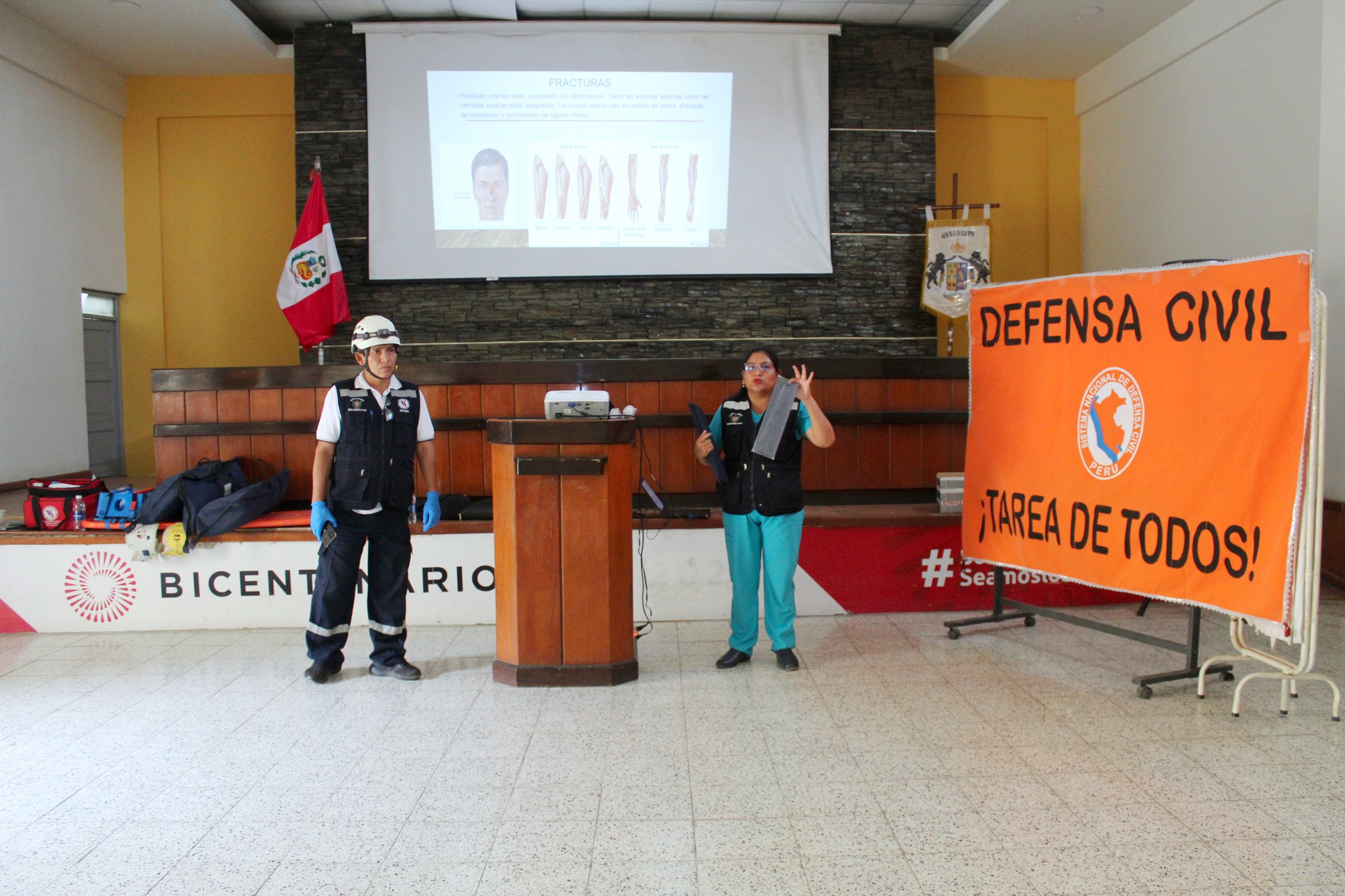 La Oficina de Gestión de Riesgos y Desastres del Gobierno Municipal de Guadalupe