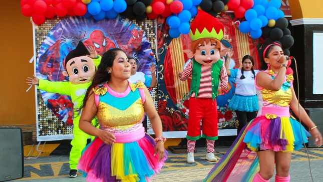 ¡DIVERSIÓN para TODOS! 