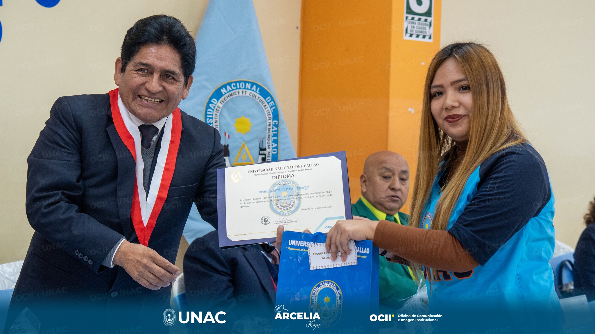 Comunicado de Prensa n.°024, de la Oficina de Comunicación e Imagen Institucional de la UNAC