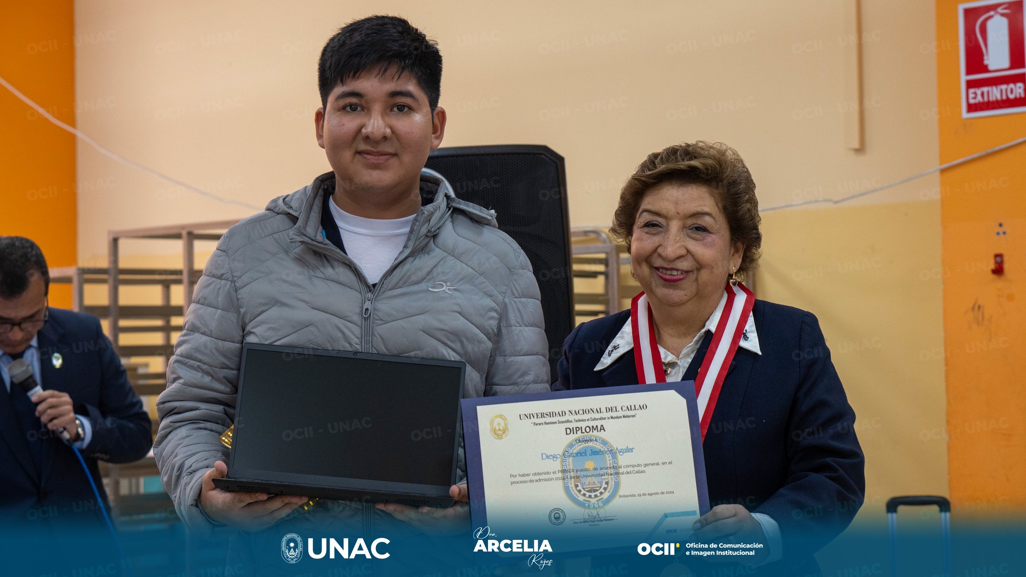 Comunicado de Prensa n.°024, de la Oficina de Comunicación e Imagen Institucional de la UNAC
