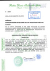 Vista preliminar de documento Prescripción adquisitiva de dominio vehicular placa N.° TGA276