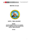 Vista preliminar de documento Bases de Concurso Interno de Méritos de Ascensos 2024
