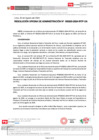 Vista preliminar de documento Resolución de Oficina de Administración N° 000203-2024-OA
