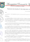 Vista preliminar de documento RESOLUCION DE ALCALDIA 203-2020-MPA-A