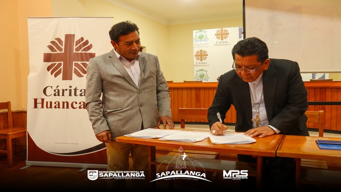 Convenio Cáritas Huancayo