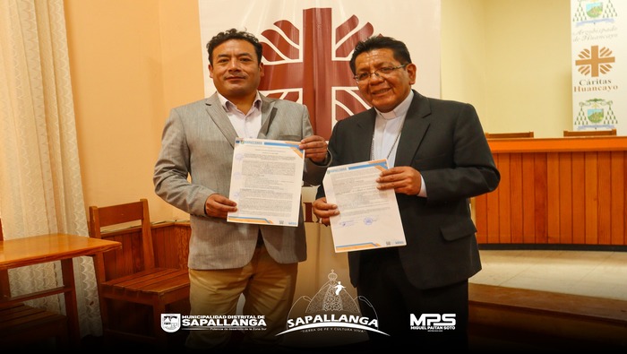 Convenio Cáritas Huancayo