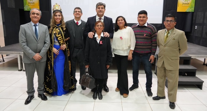 Consulado General del Perú en Mendoza conmemoró el Bicentenario de la Batalla de Junín