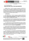 Vista preliminar de documento Resolución Directoral 1051-2024-IPD/DINADAF Federación Deportiva Peruana de Tiro con Arco: Participación en los Juegos Paralímpicos París 2024.