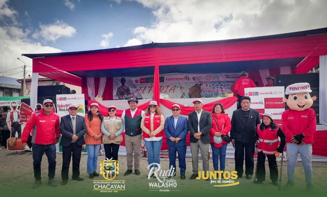 "Walasho" Anuncia Más Empleo para Chacayán en II Feria Macro Regional.