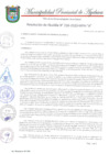 Vista preliminar de documento RESOLUCION DE ALCALDIA 216-2020-MPA-A