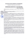 Vista preliminar de documento ORDENANZA MUNICIPAL N007-2024-MDM
