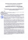 Vista preliminar de documento ORDENANZA MUNICIPAL N009-2024-MDM