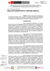 Vista preliminar de documento RESOLUCIÓN ADMINISTRATIVA N° 000042-2024-AGN/SG-OA