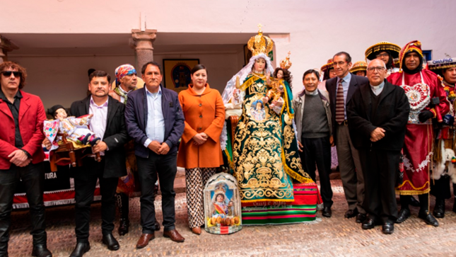 Virgen de la natividad