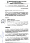 Vista preliminar de documento RESOLUCION GERENCIAL N.° 193-2019-GPV-ML