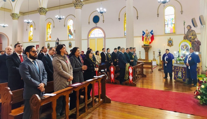Consulado General del Perú en Iquique realiza actividades oficiales conmemorativas de la independencia nacional