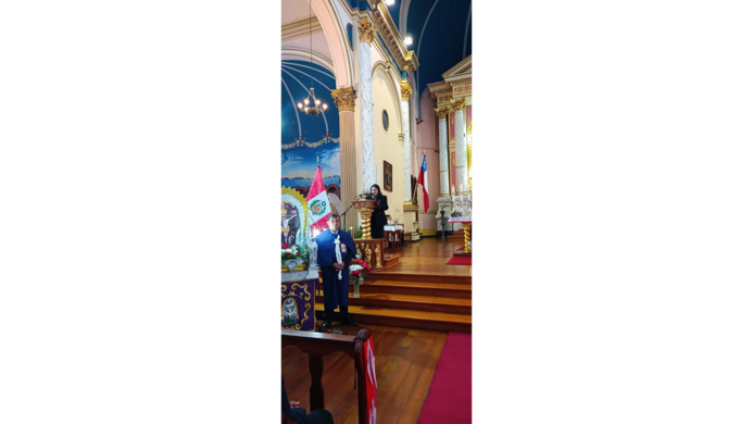 Consulado General del Perú en Iquique realiza actividades oficiales conmemorativas de la independencia nacional
