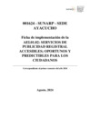 Vista preliminar de documento Fichas de implementación de las Acciones Estratégicas Institucionales (AEI) I Semestre 2024 - Sunarp Zona Registral N° XIV - Sede Ayacucho