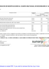 Vista preliminar de documento 22° modificatoria del Cuadro Multianual de Necesidades 2024 - 2026 Sunarp Sede Ayacucho