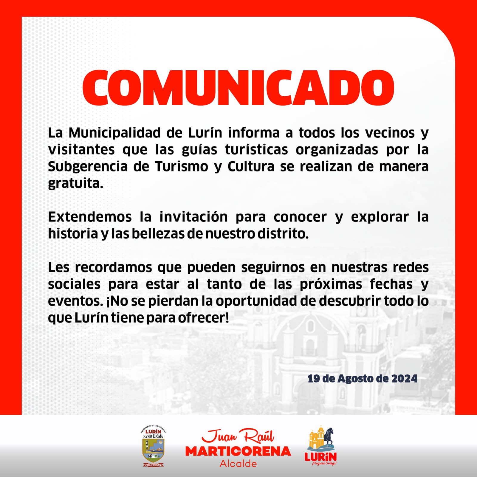 Archivo de JPG sobre una publicación del área de imagen