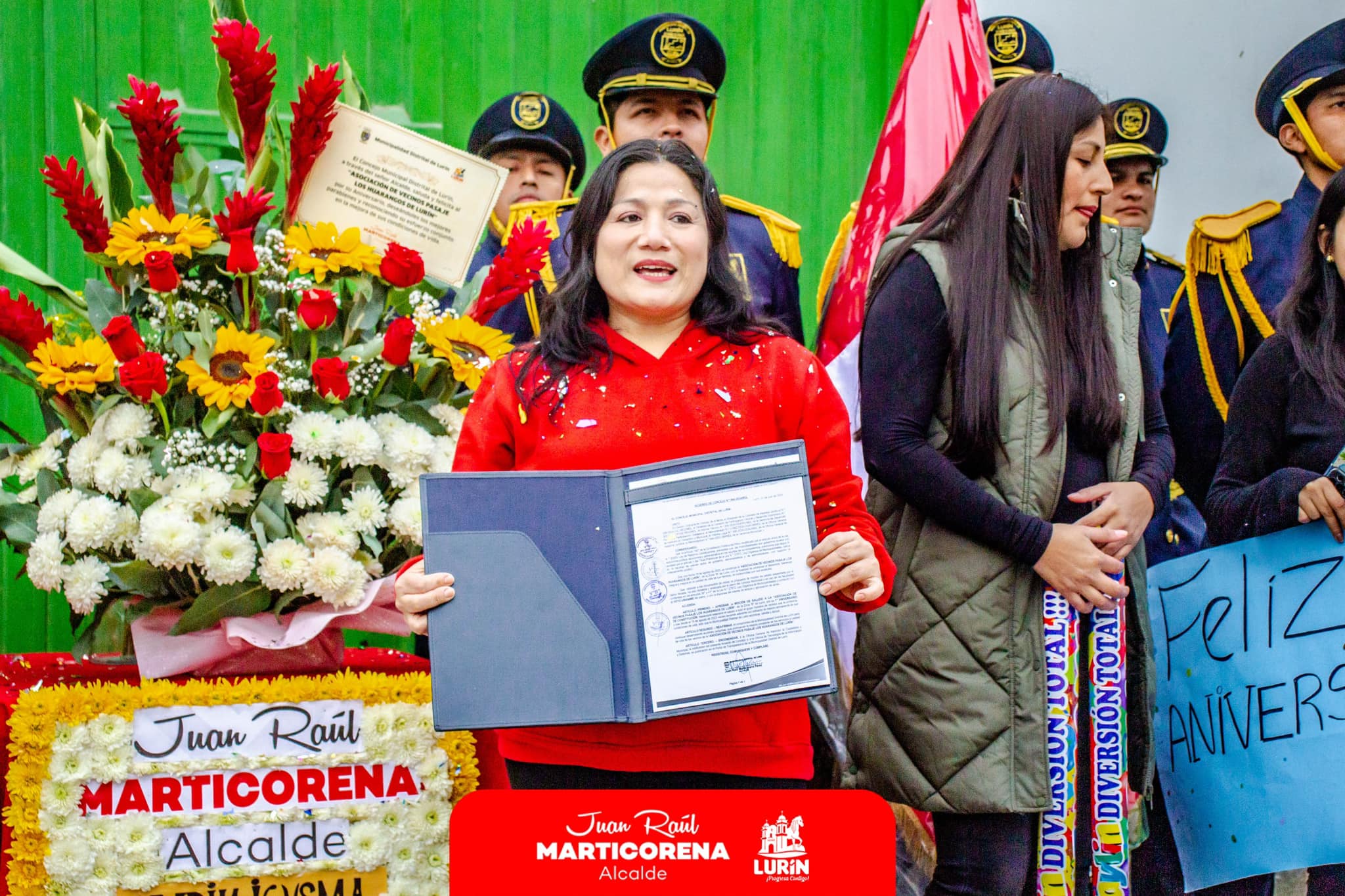 Archivo de JPG sobre una publicación del área de imagen