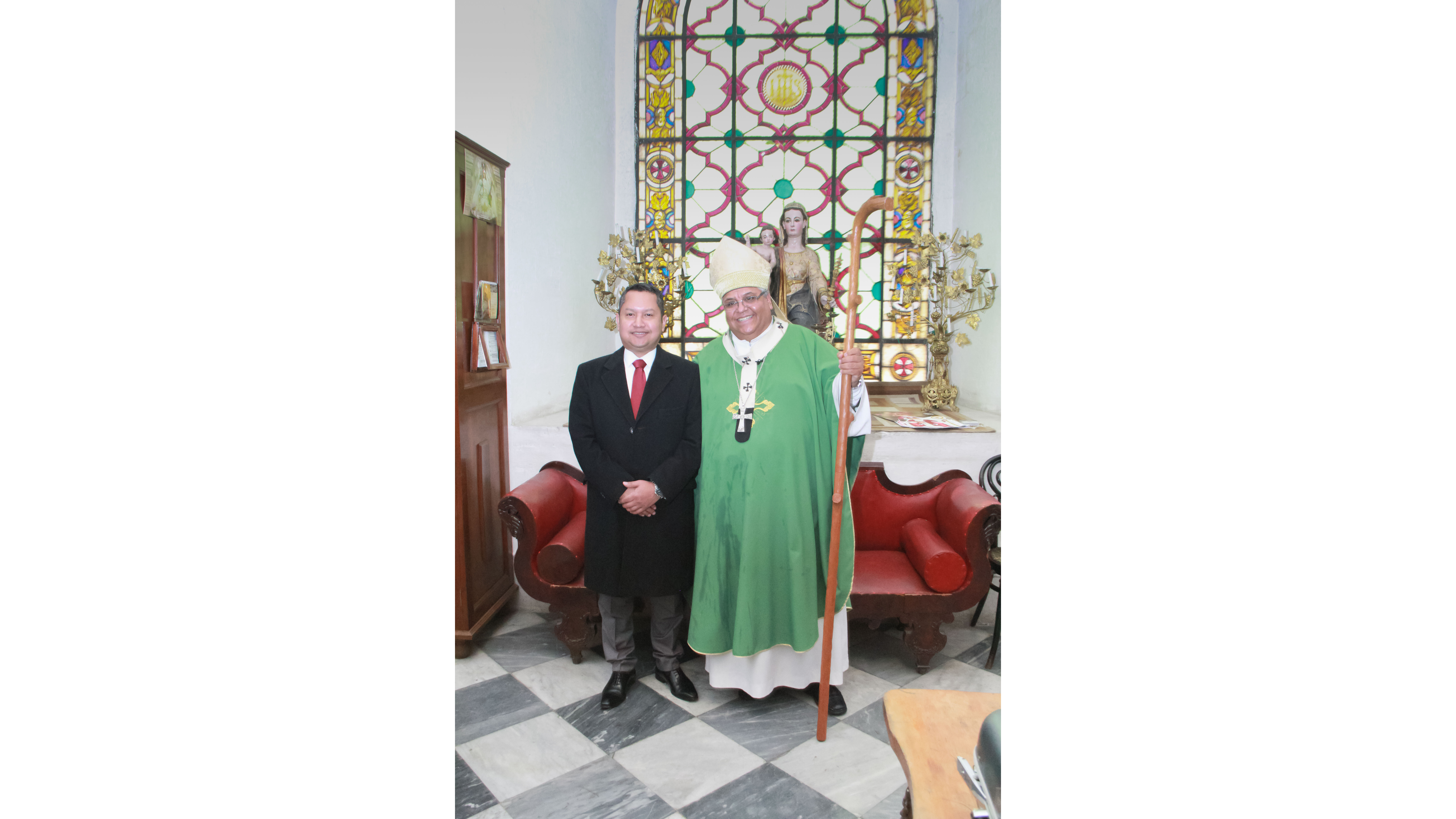 Consulado General del Perú en La Paz organizó la Misa Criolla en ocasión del 203° aniversario de la independencia nacional