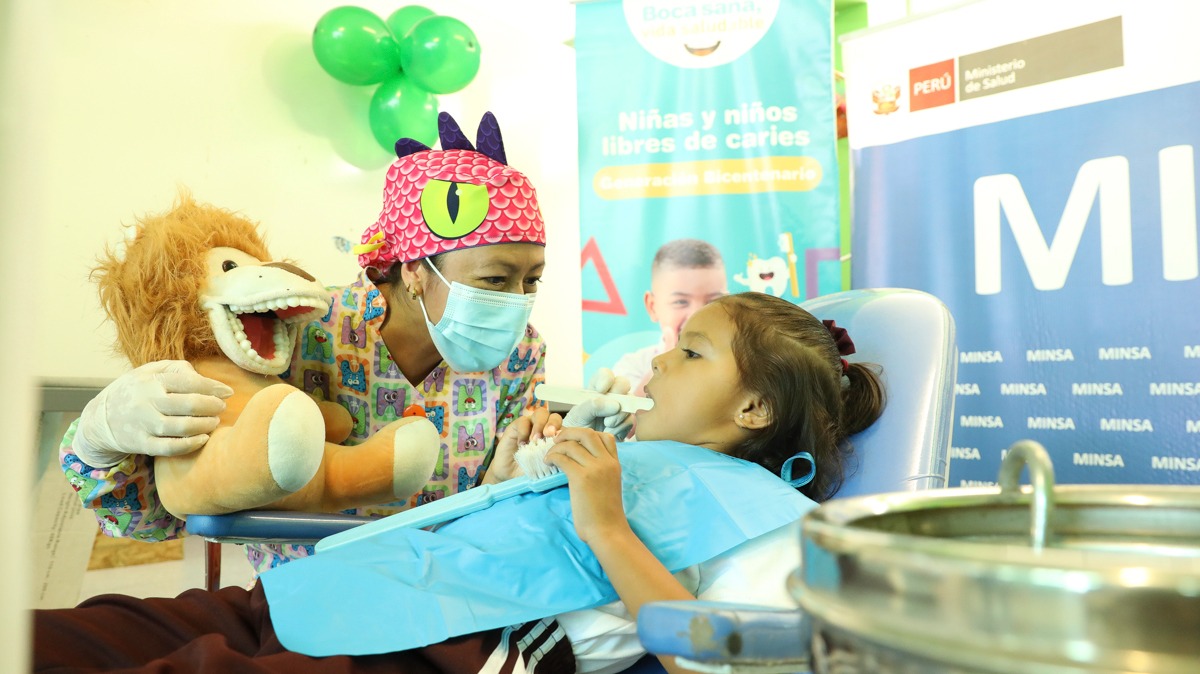 Foto 1 Minsa: la importancia de la salud bucal para el desarrollo integral de los niños