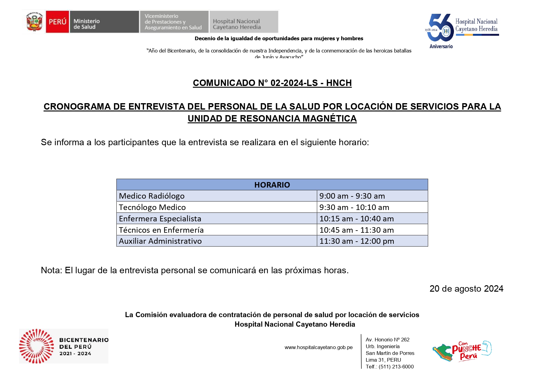 Segunda página