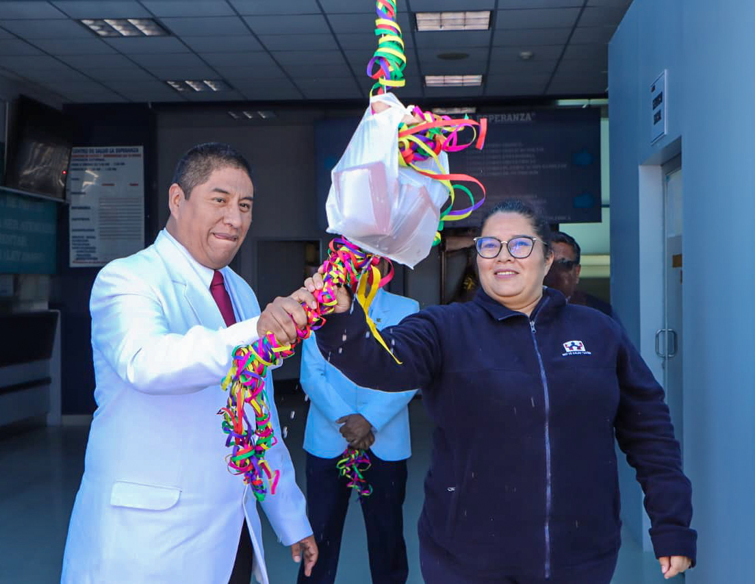 Centro de Salud La Esperanza luce renovados ambientes