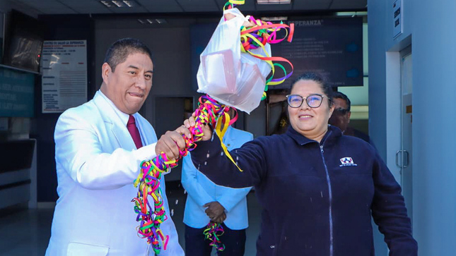 Centro de Salud La Esperanza luce renovados ambientes 
