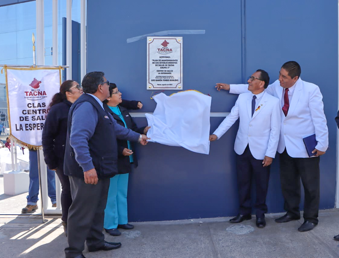 Centro de Salud La Esperanza luce renovados ambientes