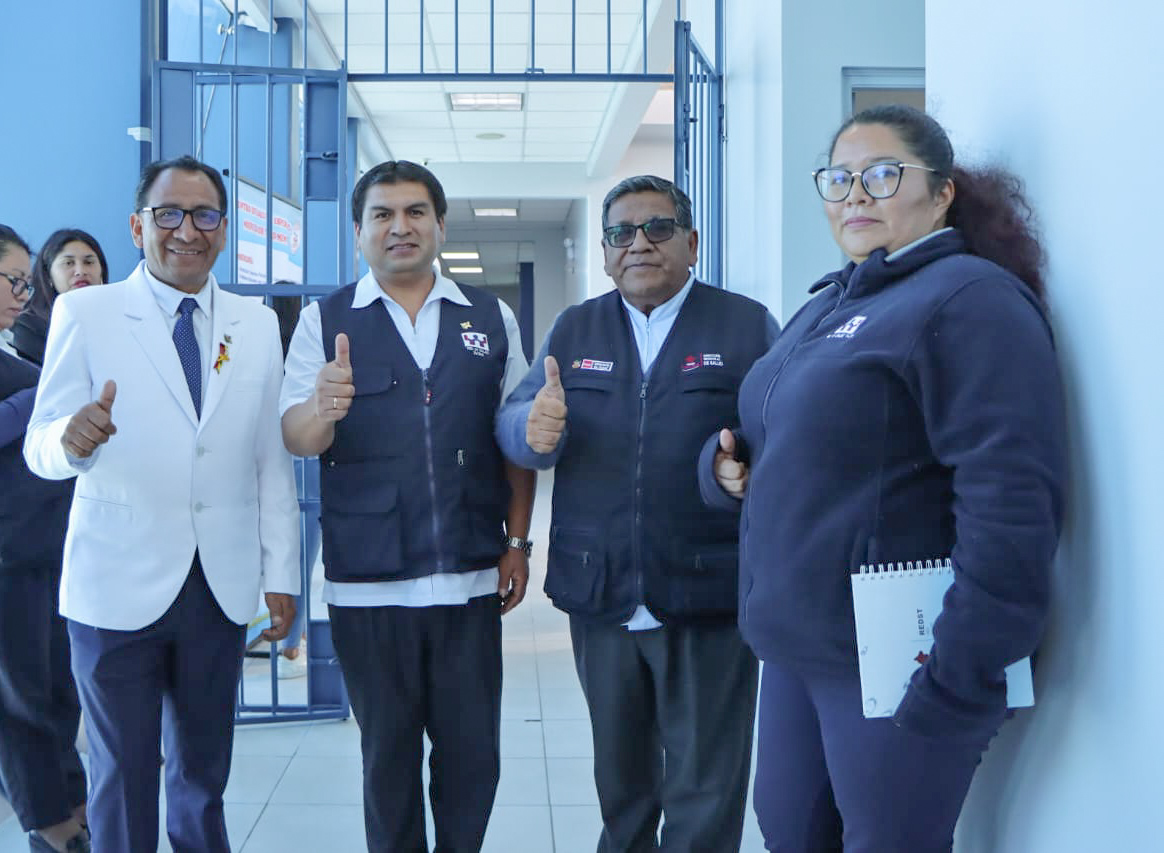 Centro de Salud La Esperanza luce renovados ambientes