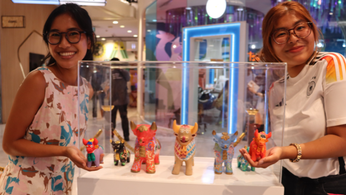 Embajada del Perú en Tailandia conecta la cultura peruana con el taller “Pinta tu propio Torito de Pucará”