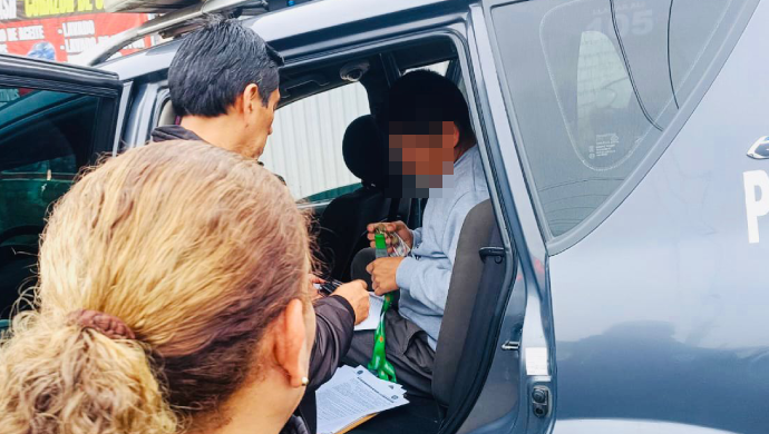Fiscalía Anticorrupción dirige operativo de detención de policías que habrían cobrado coima por aplicativos a conductores en la Costa Verde