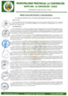 Vista preliminar de documento OM-020-2024-MPLC