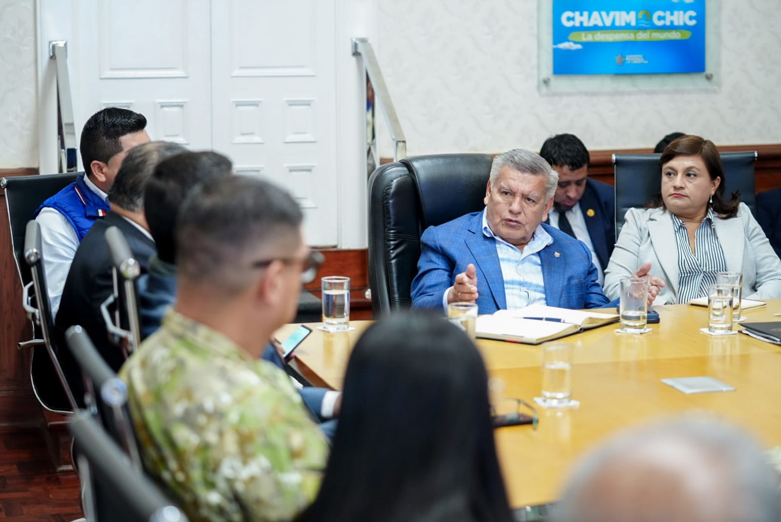 En Setiembre instalarían base permanente de DINOES en La Libertad