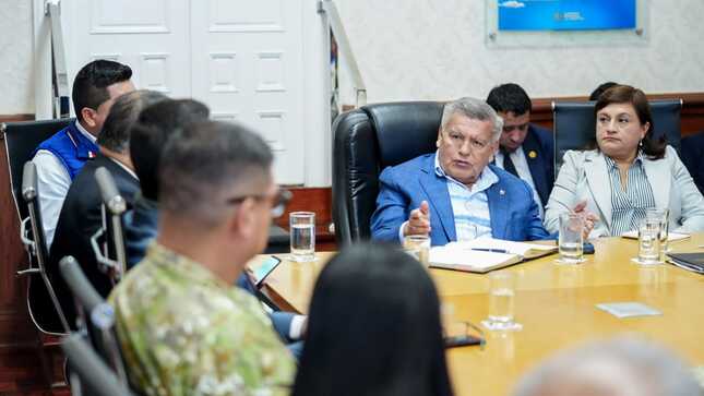En Setiembre instalarían base permanente de DINOES en La Libertad