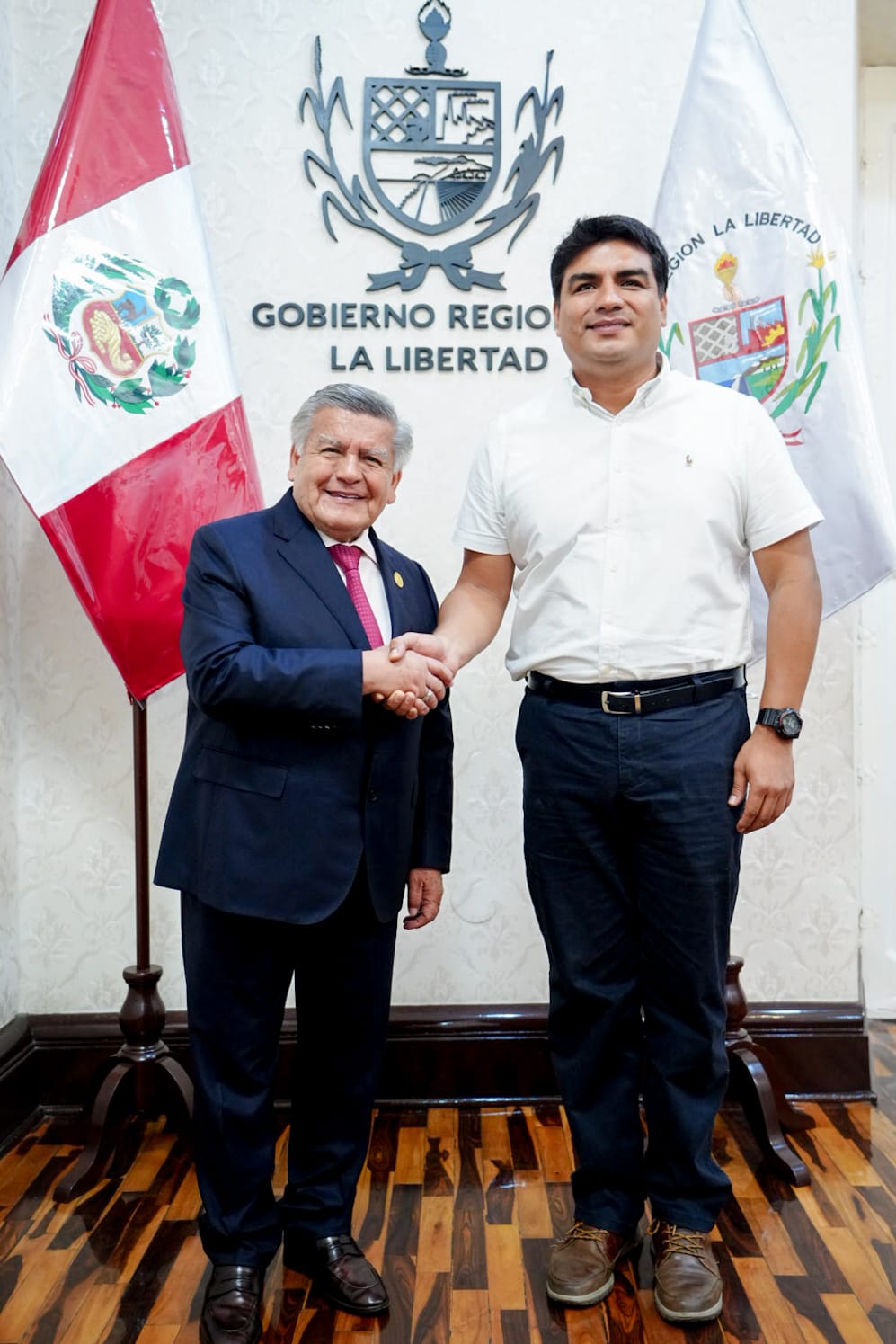 Gore invertirá s/125 millones en obras para Trujillo