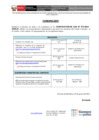 Vista preliminar de documento Reprogramación del cronograma de los procesos CAS 074 -2024