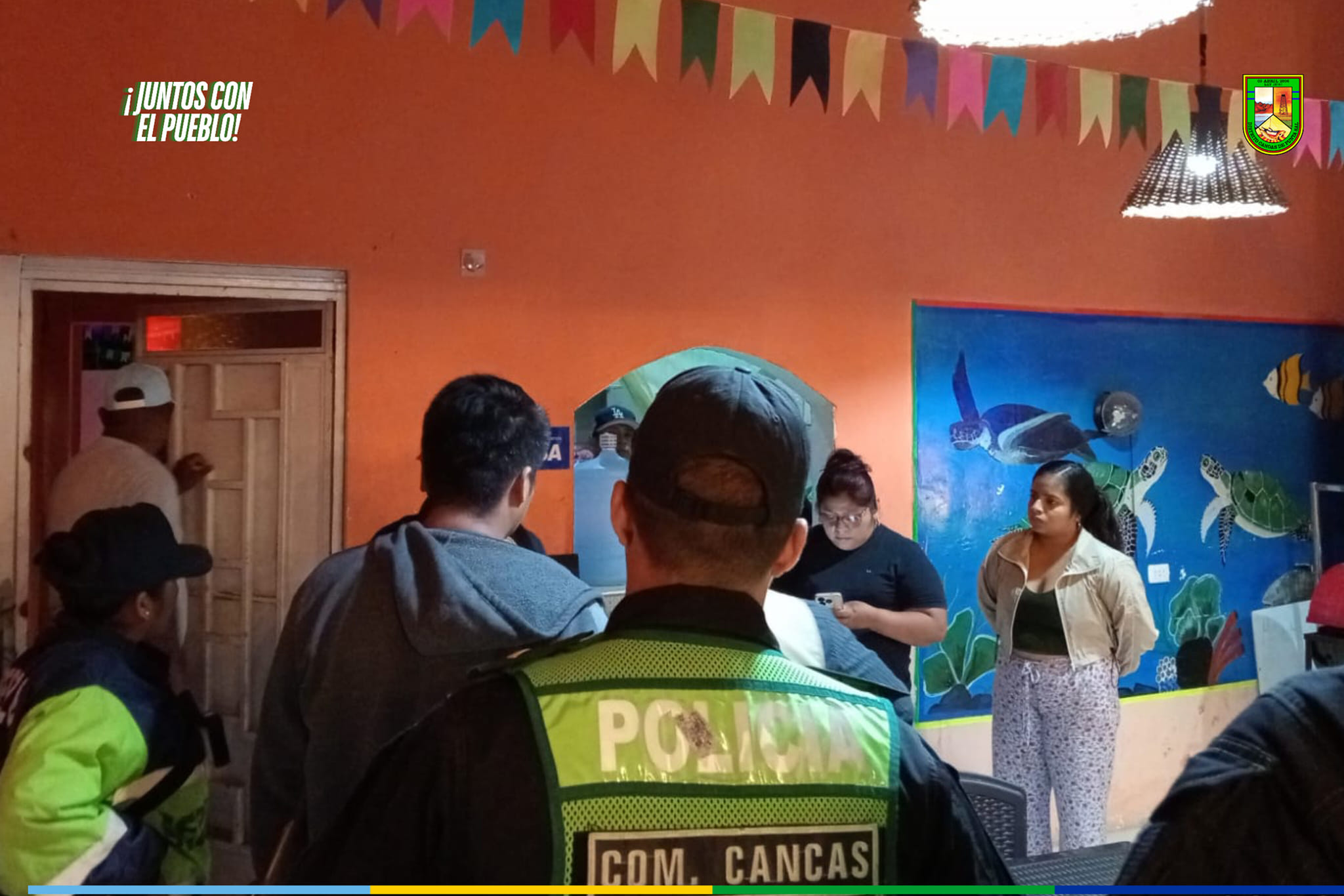 Archivo foto, Realizan operativo de bares y cantinas en Cancas