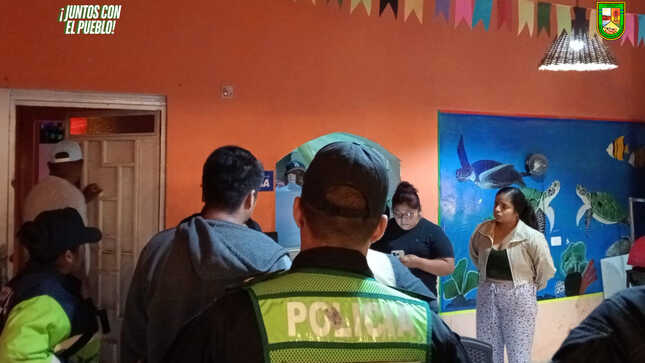 Archivo foto, Realizan operativo de bares y cantinas en Cancas 