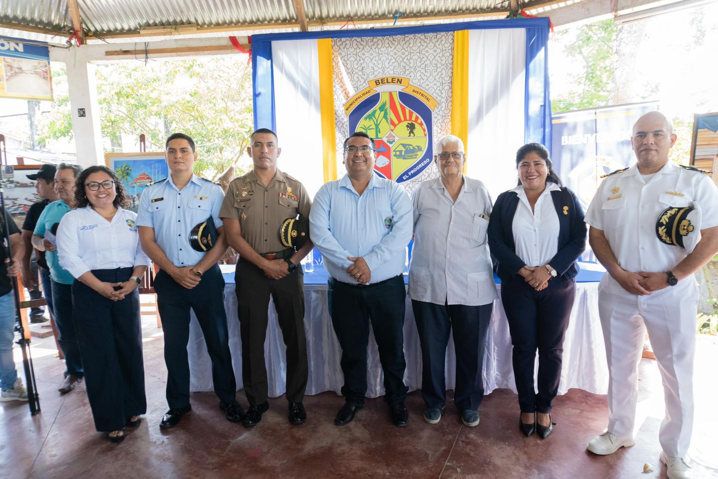 Inicio del Primer expo Arte "Belรฉn paraรญso de colores, por sus artistas"