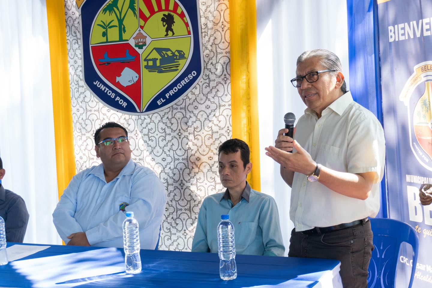 Inicio del Primer expo Arte "Belรฉn paraรญso de colores, por sus artistas"