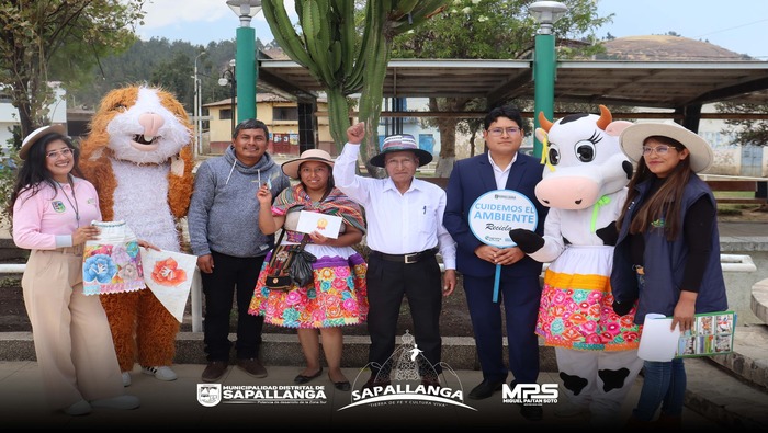 Premiación "MI BARRIO LIMPIO 2024"