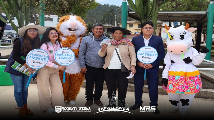 Premiación "MI BARRIO LIMPIO 2024"